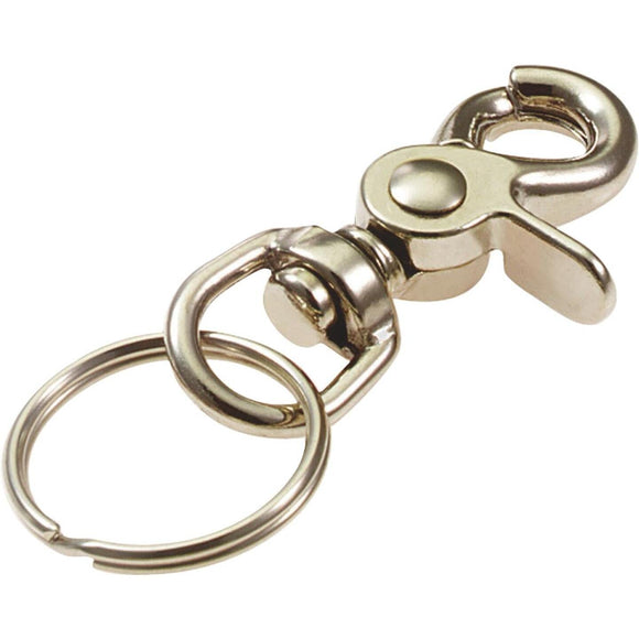 Lucky Line Nickel-Plated Zinc Key Chain