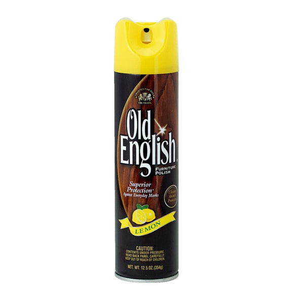 Old English 12.5 Oz. Lemon Wood Polish