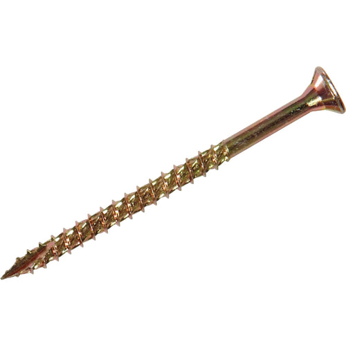 Hillman Power Pro #89 x 3 In. Flat Head Star All-Purpose Wood Screw (94 Ct., 1 Lb.)