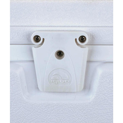 Igloo White Cooler Lid Latch Set