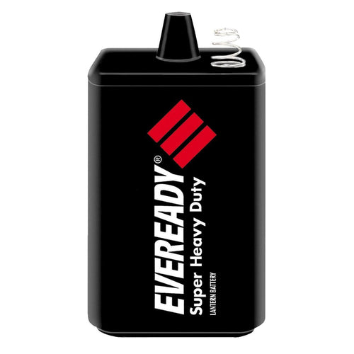 Eveready 6V Spring Terminal Zinc Lantern Battery