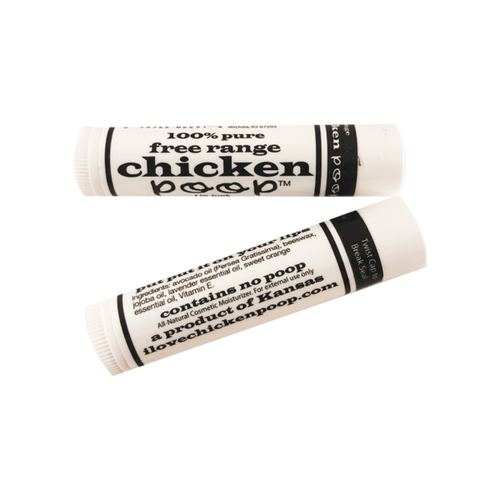 Simone Chickenbone ChickenPoop ORIGINAL Lip Junk