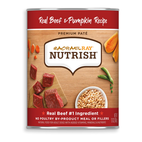 Rachael Ray® Nutrish® Premium Paté Real Beef & Pumpkin Recipe (13 Oz)