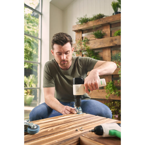 Black & Decker Reviva™ 12V MAX* Cordless Drill with Charger and Double-Ended Screwdriver Bit