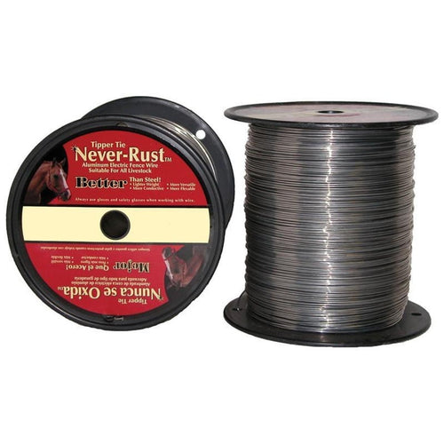 NEVER RUST ALUMINUM WIRE